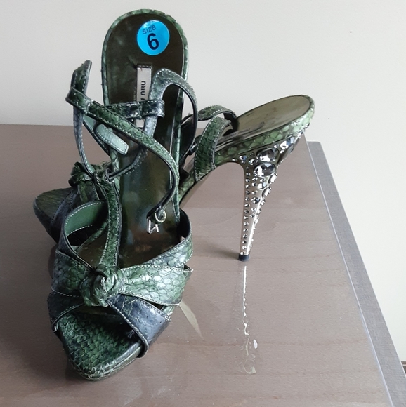 Evening sandals - Picture 2 of 4